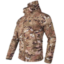 Elektrisch Verwarmde Jas - Thermacoat - USB Aangedreven - Jas met Capuchon