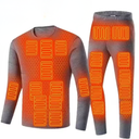 Verwarmde Ondergoedset - ThermoGrid - USB Aangedreven - Thermische Lagen