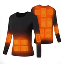 Verwarmde Ondergoedset - ThermoGrid - USB Aangedreven - Thermische Lagen