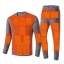 Verwarmde Ondergoedset - ThermoGrid - USB Aangedreven - Thermische Lagen