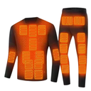 Verwarmde Ondergoedset - ThermoGrid - USB Aangedreven - Thermische Lagen