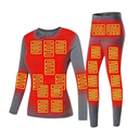 Verwarmde Ondergoedset - ThermoGrid - USB Aangedreven - Thermische Lagen