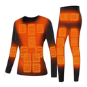 Verwarmde Ondergoedset - ThermoGrid - USB Aangedreven - Thermische Lagen