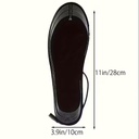 USB Verwarmde Schoeninlegzolen voor Unisex | elektrisch verwarmde inleg zooltjes