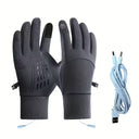 USB verwarmde handschoenen - ThermoVyre - Dubbelzijdige verwarming - USB-C-voeding