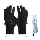 USB verwarmde handschoenen - ThermoVyre - Dubbelzijdige verwarming - USB-C-voeding