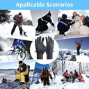 USB verwarmde handschoenen - ThermoVyre - Dubbelzijdige verwarming - USB-C-voeding