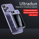 Ultra Slim Magnetische Draadloze Powerbank voor Draagbaar Snel Opladen