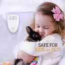 Ultrasonic Bed Bug Repeller for Indoor Use and Home Pest Control