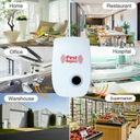 Ultrasonic Squirrel Repeller for Garden and Outdoor Use