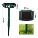 Solar Powered Animal Repellent – ​​ZervoX