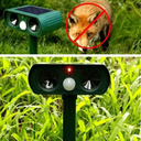 Solar Powered Animal Repellent – ​​ZervoX