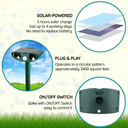 Solar Powered Animal Repellent – ​​ZervoX