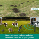 Solar Powered Animal Repellent – ​​ZervoX