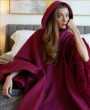 Oversized Hoodie Deken met Capuchon | Unisex
