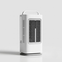 Portable air cooler with touch control and timer