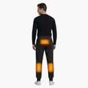 Verwarmde broek - ThermaWear - USB-voeding - 8 verwarmingszones