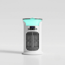 Draagbare USB-luchtkoeler met nevel- en ledverlichting