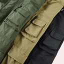 Utility Cargo Jacket voor heren | Ontwerp met capuchon