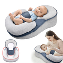 Elevated Baby Lounger for Newborn and Infant Comfort