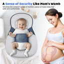 Verhoogde Baby Lounger voor Comfort van Pasgeborenen en Baby’s