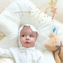 Adjustable Support Pillow for Newborn Baby Head and Side Support