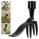Adjustable Stainless Steel Weeder Tool with Long Handle for Garden Use