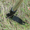 Adjustable Stainless Steel Weeder Tool with Long Handle for Garden Use