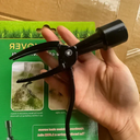 Adjustable Stainless Steel Weeder Tool with Long Handle for Garden Use
