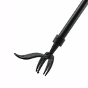 Adjustable Stainless Steel Weeder Tool with Long Handle for Garden Use