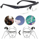 Adjustable Reading Glasses with Adjustable Focus for Near and Distant Vision