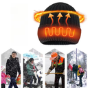 Verstelbare Ski Muts voor Unisex | elektrisch verwarmde muts