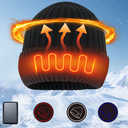 Verstelbare Ski Muts voor Unisex | elektrisch verwarmde muts