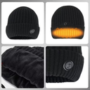 Verstelbare Ski Muts voor Unisex | elektrisch verwarmde muts