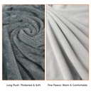 Verwarmde Rolstoel Deken voor Ouderen | 3 Warmte Instellingen