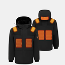 Verwarmde Hooded Jas voor Mannen | elektrisch verwarmde kleding
