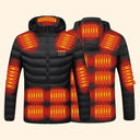 Verwarmde Puffer Jas voor Heren & Dames | Aanpasbare Warmte