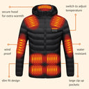 Verwarmde Puffer Jas voor Heren & Dames | Aanpasbare Warmte