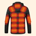 Verwarmde Puffer Jas voor Heren & Dames | Aanpasbare Warmte