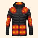 Verwarmde Puffer Jas voor Heren & Dames | Aanpasbare Warmte