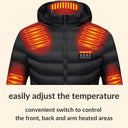 Verwarmde Puffer Jas voor Heren & Dames | Aanpasbare Warmte