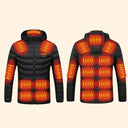 Verwarmde Puffer Jas voor Heren & Dames | Aanpasbare Warmte