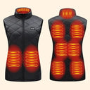 Verwarmde Gilet voor Vrouwen voor Koud Weer | Aanpasbare Warmte, Slim Fit