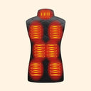 Verwarmde Gilet voor Vrouwen voor Koud Weer | Aanpasbare Warmte, Slim Fit