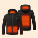 Verwarmde jas voor heren - Thermivor - Verwarming met meerdere zones - Ritssluiting