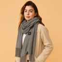 Verwarmde sjaal met USB-voeding - Drie niveaus verstelbaar