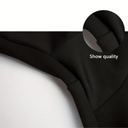 Heated fleece lined long johns for men