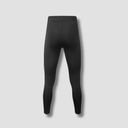 Heated fleece lined long johns for men