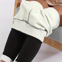 Heated fleece lined long johns women