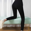Heated fleece lined long johns women
